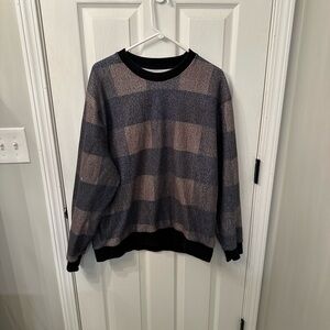 Men’s Plaid Sweater
